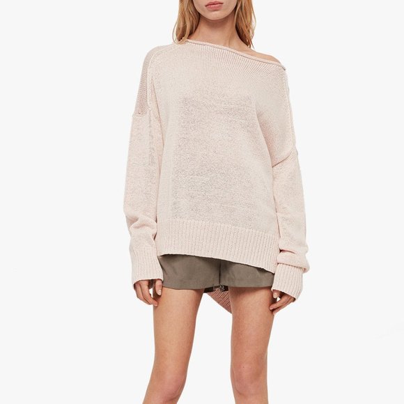 Nadine Jumper Blush Pink Sweater | Poshmark